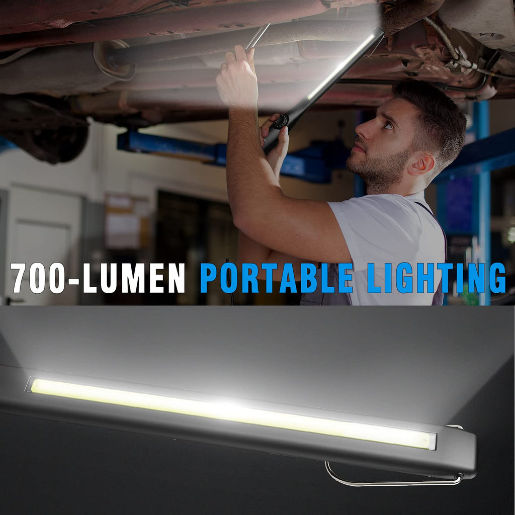 700 Lumens Rechargeable Magnetic COB LED Work Light Q9600