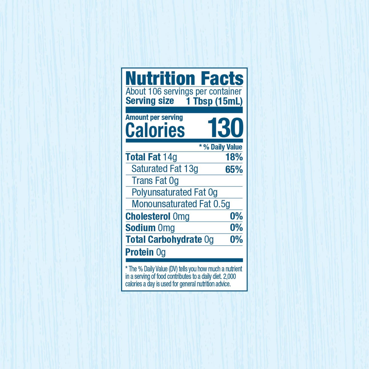 Organic Refined Coconut Oil 54 fl oz D6445