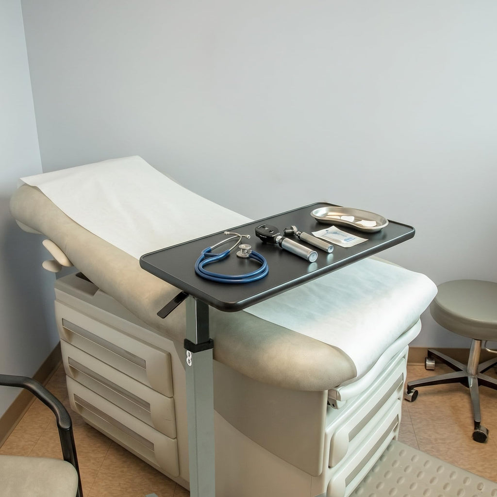 Adjustable Overbed Table with Wheels R2982