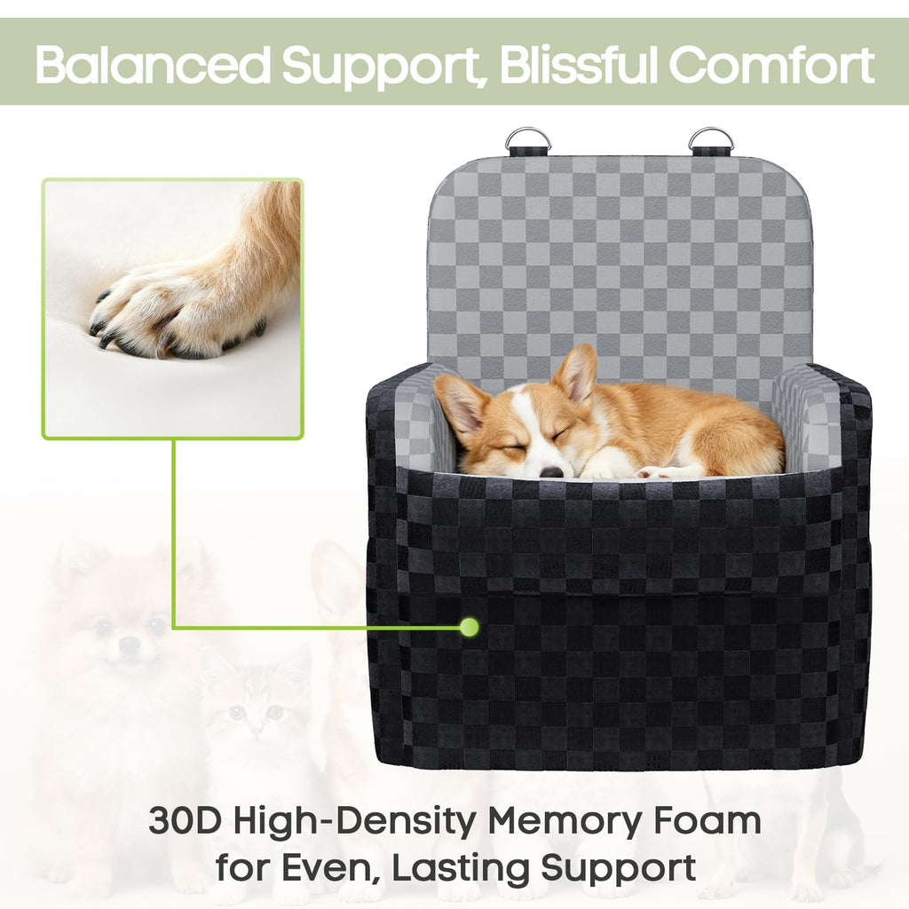 Waterproof Dog Booster Car Seat S617772