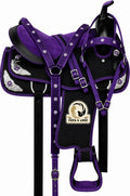 Lightweight Synthetic Horse Saddle Q117
