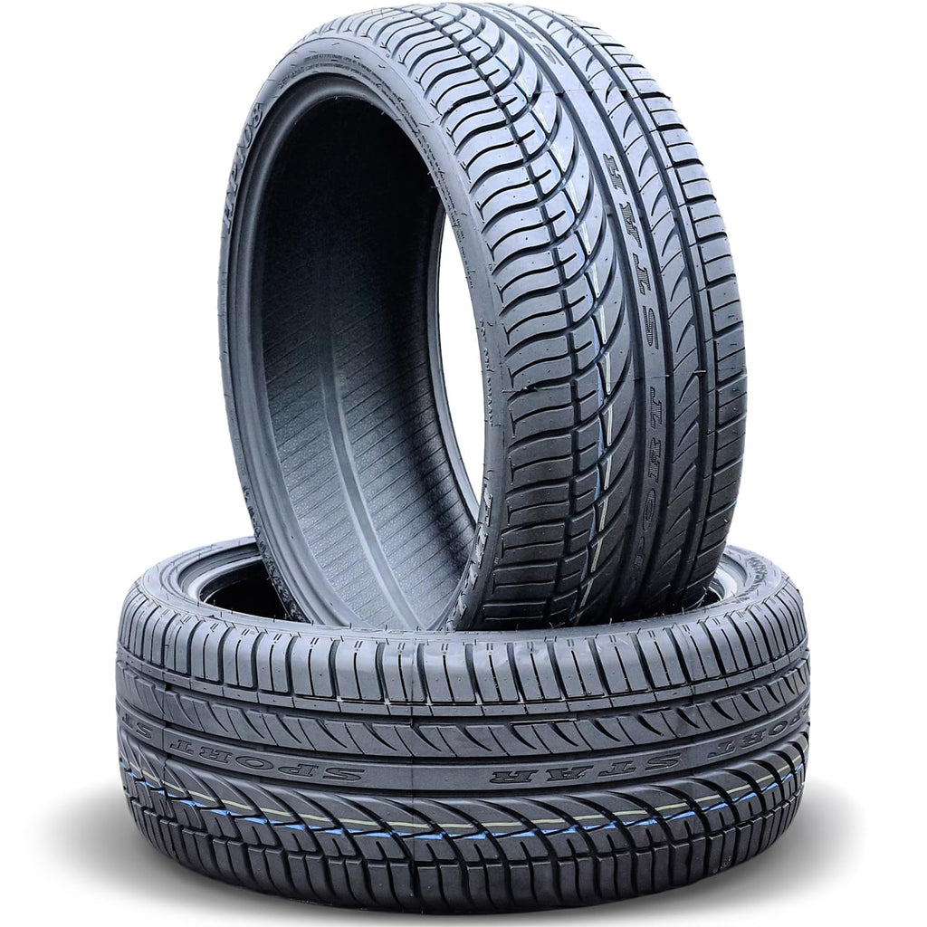 Set of 4 All-Season Passenger Car High Performance Radial Tires 235/45R18 98W E535209