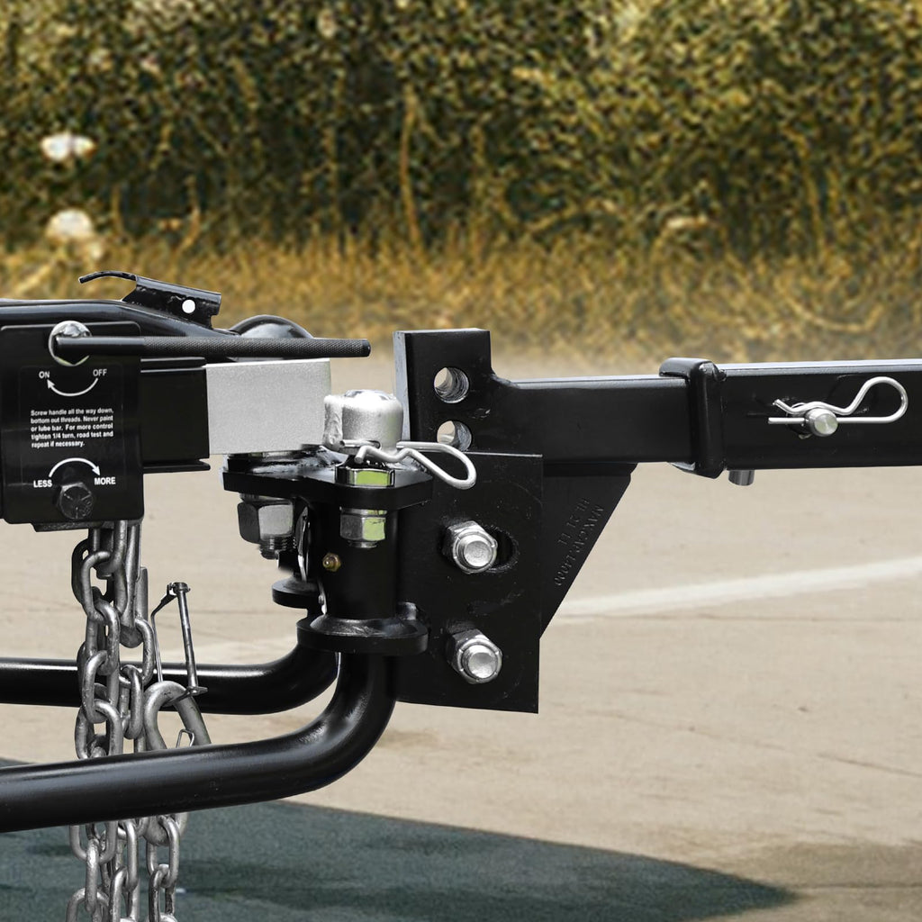 Replacement Weight Distribution Hitch Shank R6152