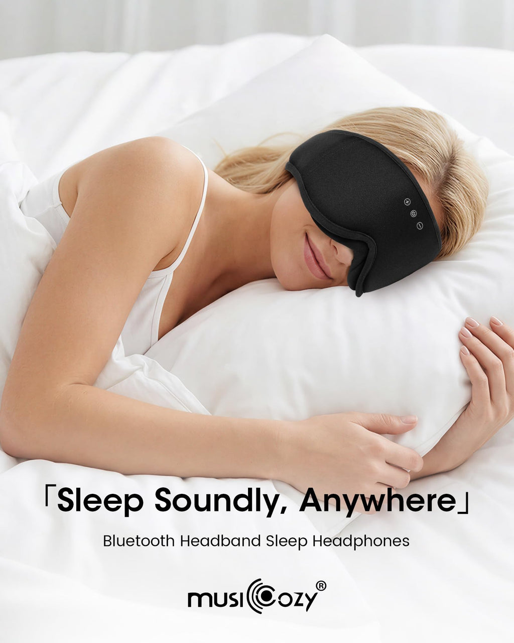 Sleep Mask Bluetooth Headphones N1906