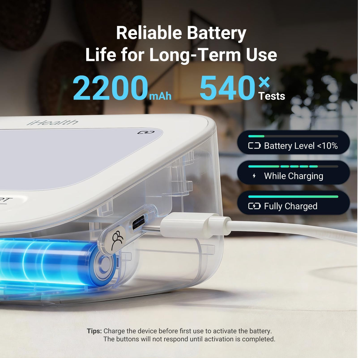 Rechargeable Blood Pressure Monitor R7240