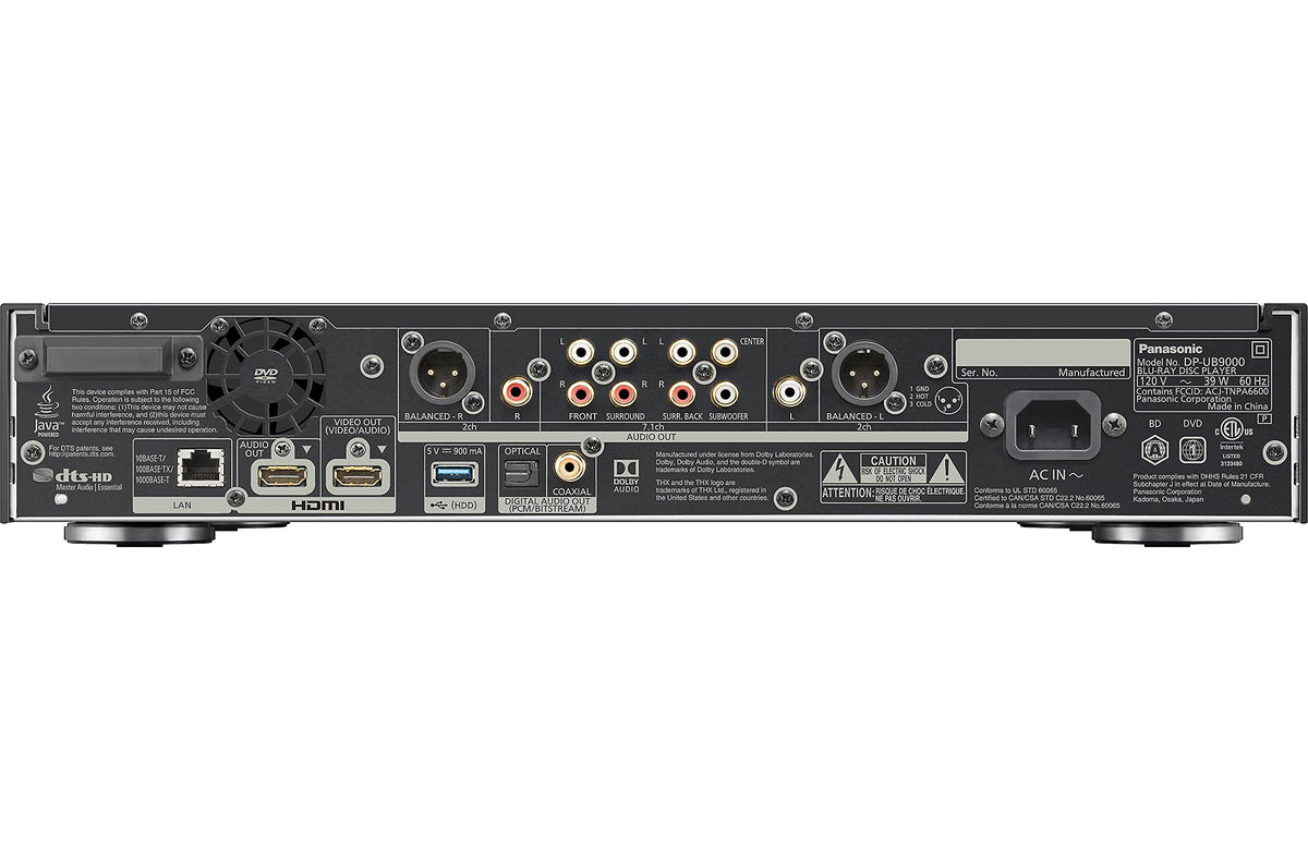 Region Free 4K Ultra HD Blu Ray Player E493471