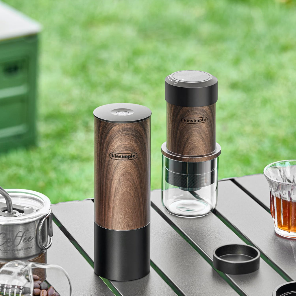 Portable Electric Burr Coffee Grinder, 30 Settings V280