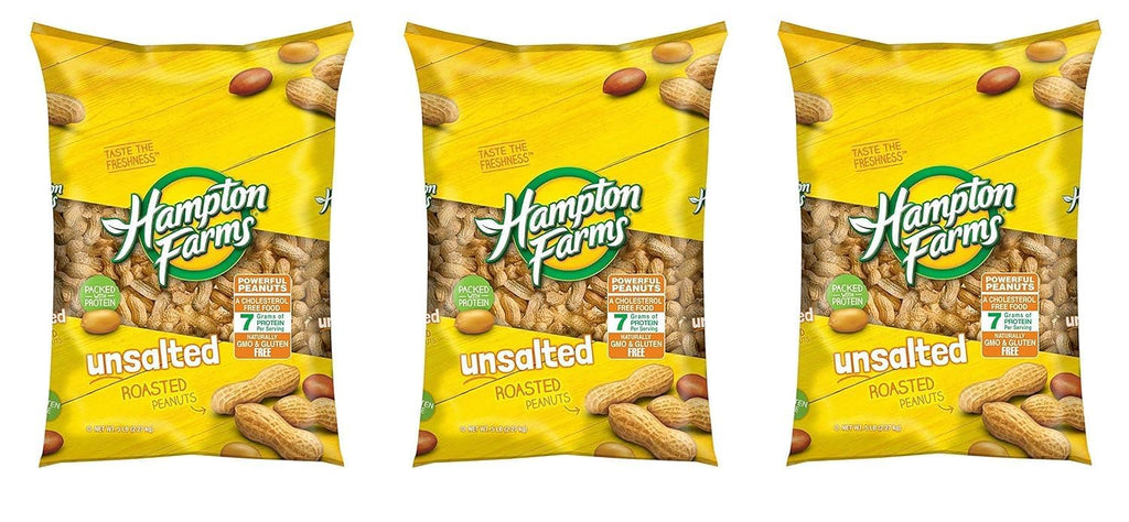 Unsalted In-Shell Peanuts 5 lb Bag I430