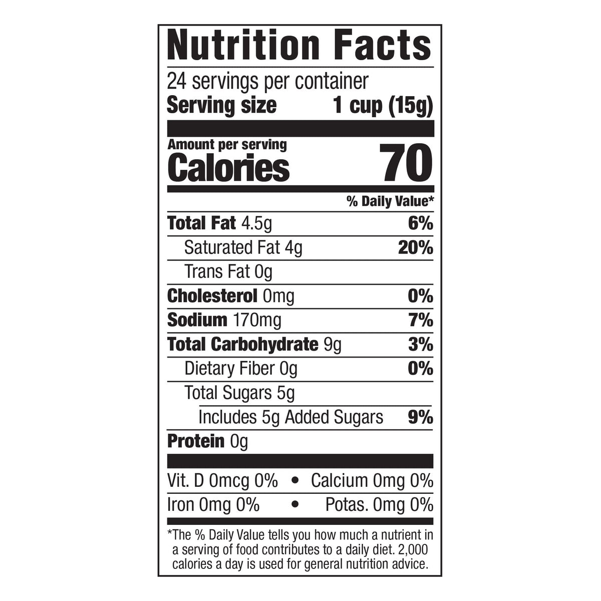 Caramel Single Serve Pods Pack of 24 L98072