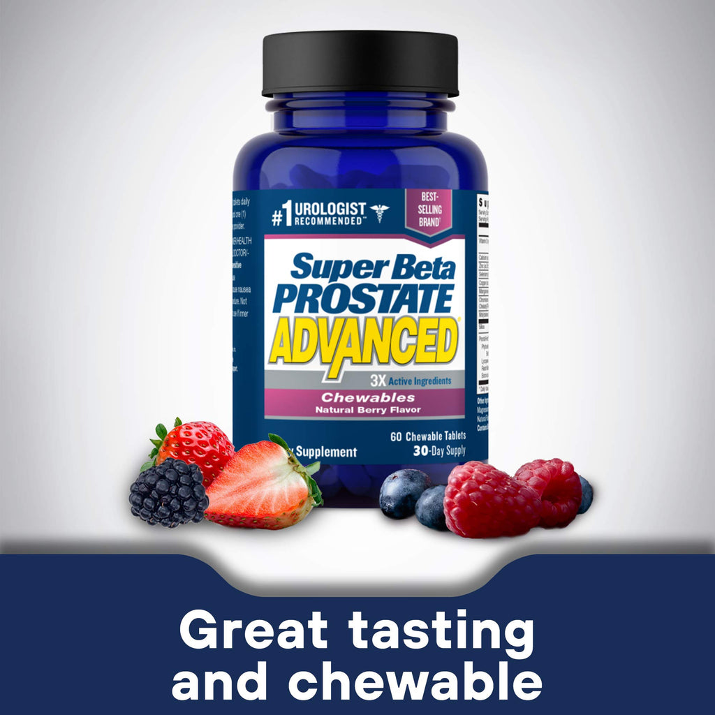 Prostate Health Chews for Men 60 Q326856
