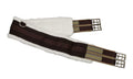 Fleece English Girth with Double Elastic H4012