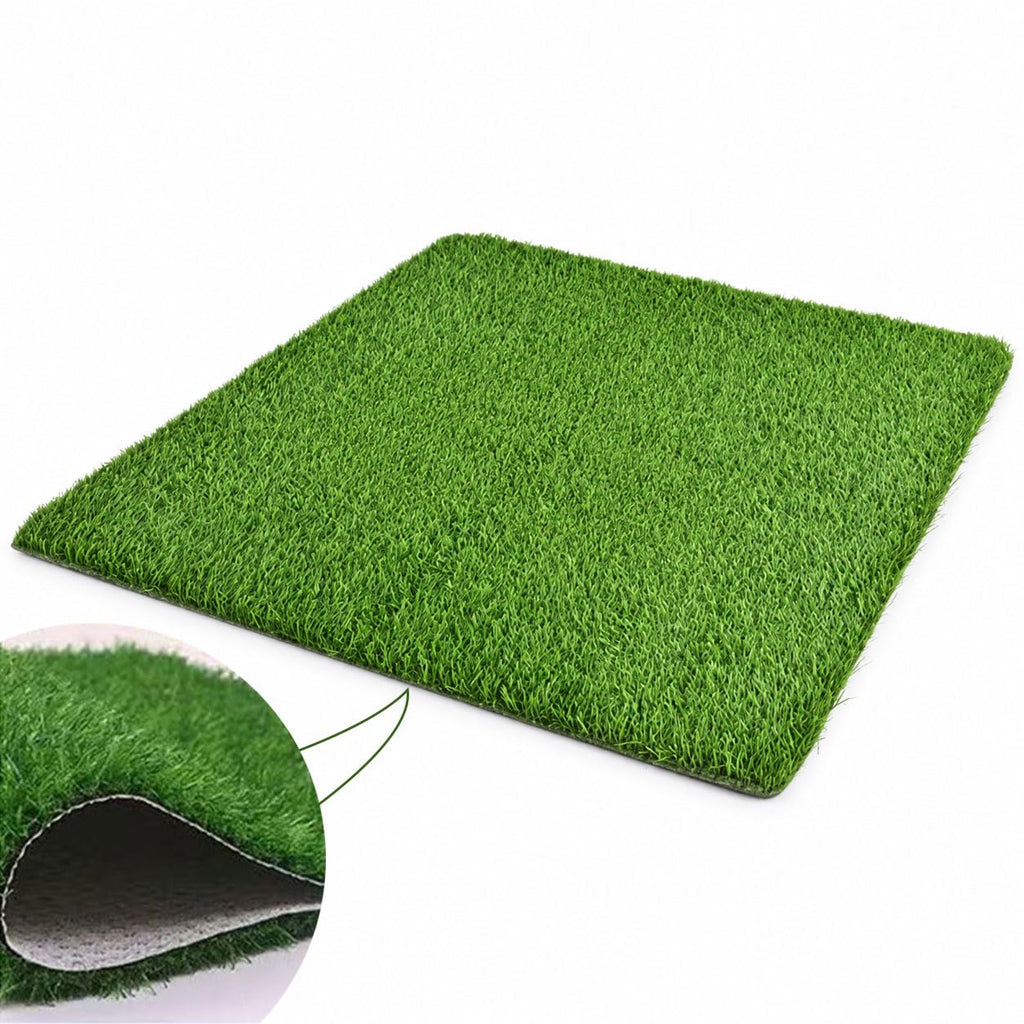 Artificial Grass Dog Potty Pad 24 x 36 in Non-Slip Washable E824