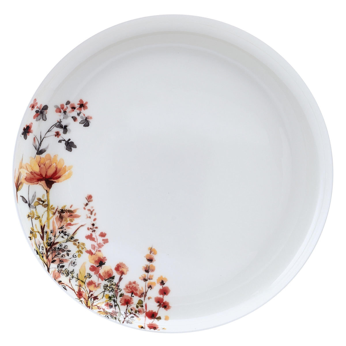 12 Piece Floral Bone China Dinnerware Set Z566695