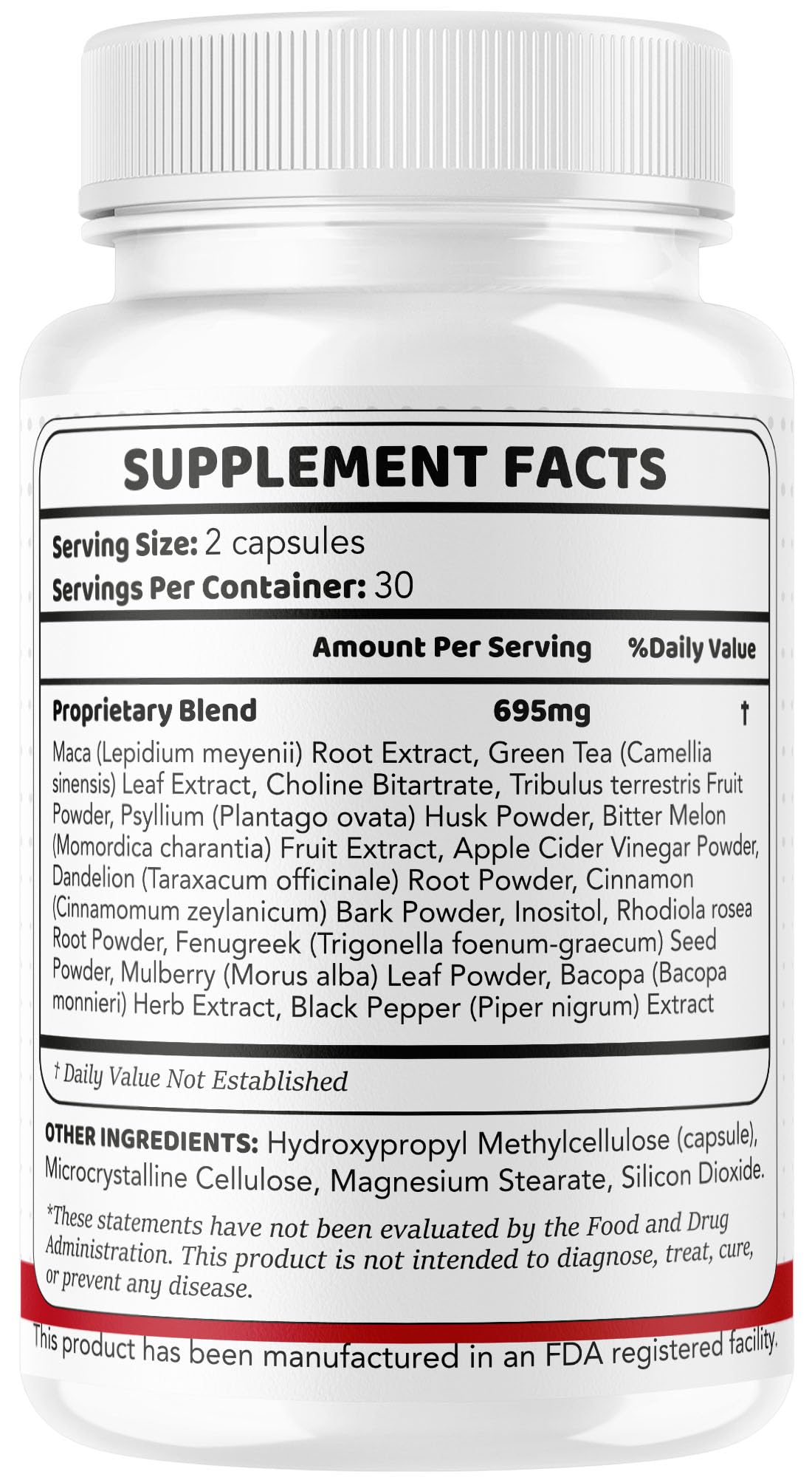 180 Capsules Supplement N2798