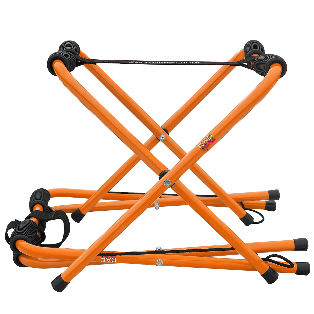 Orange Set of 2 Kayak Storage Racks X4885