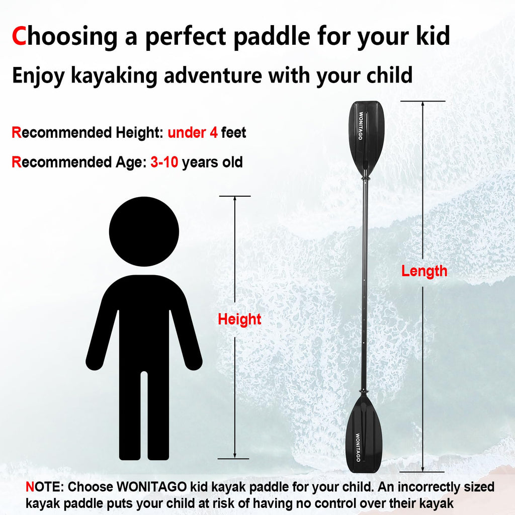 Adjustable Kayak Paddle U397410