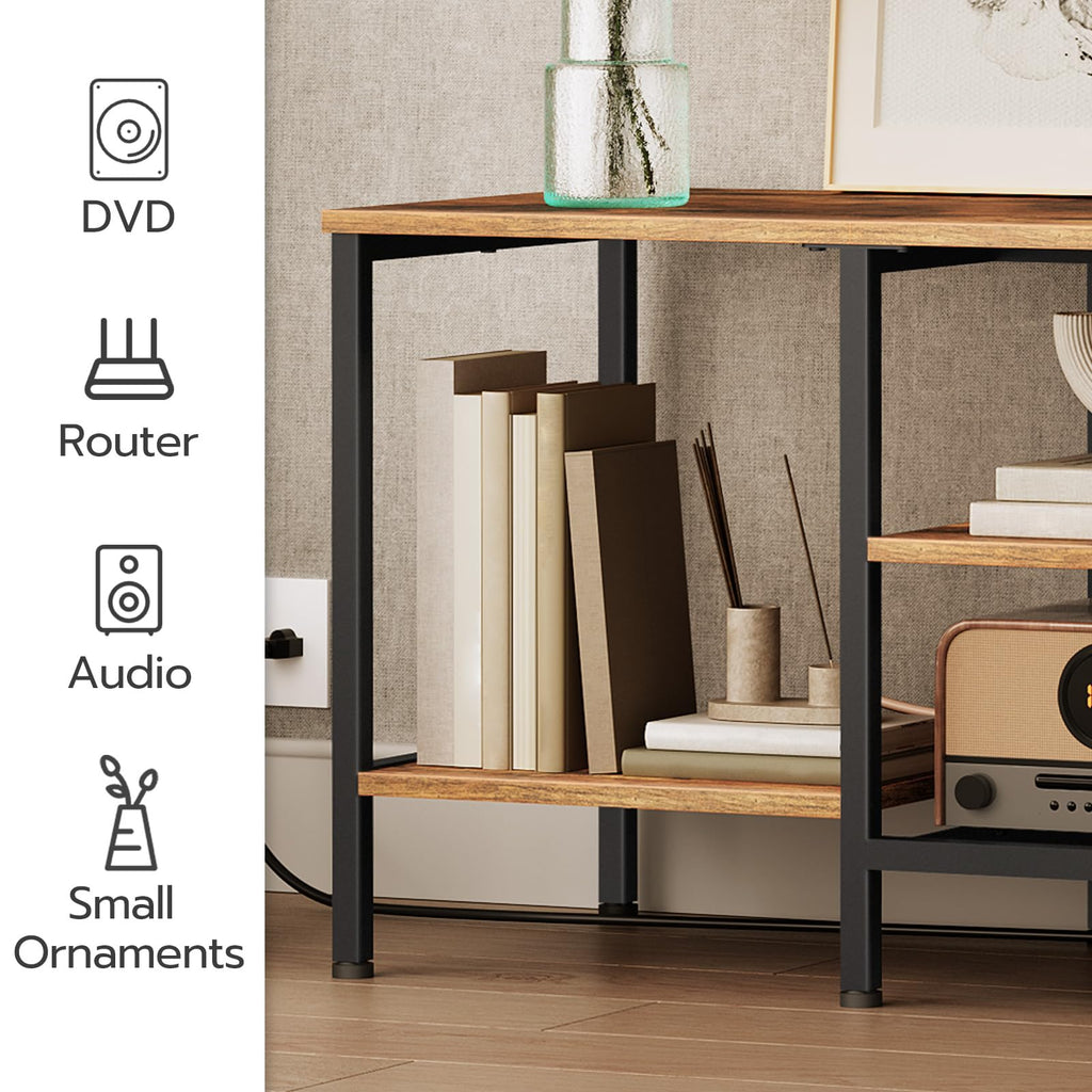 TV Stand with Power Outlets to 65 Inches U891