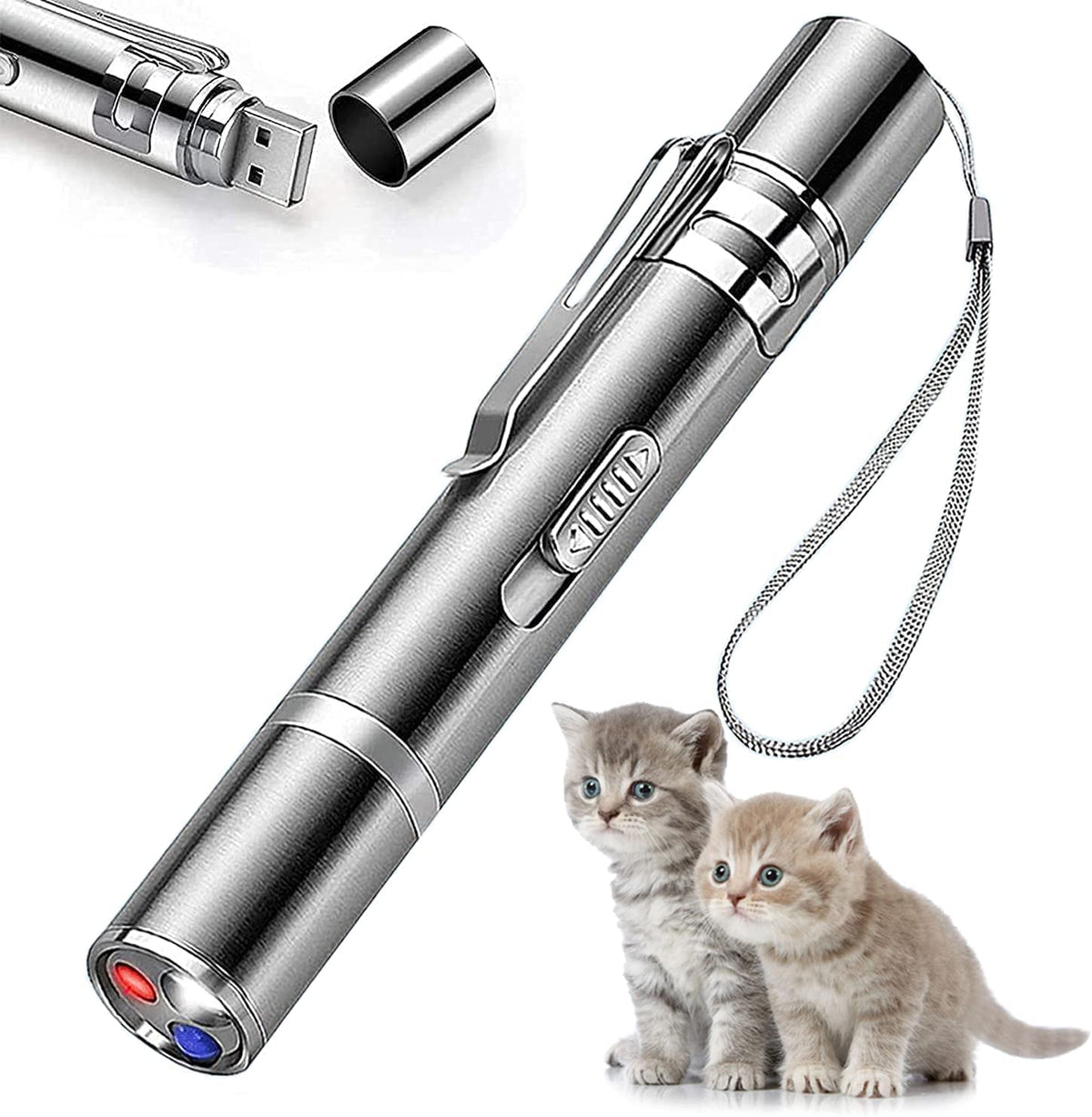 Interactive Cat Toy Wand Light G853