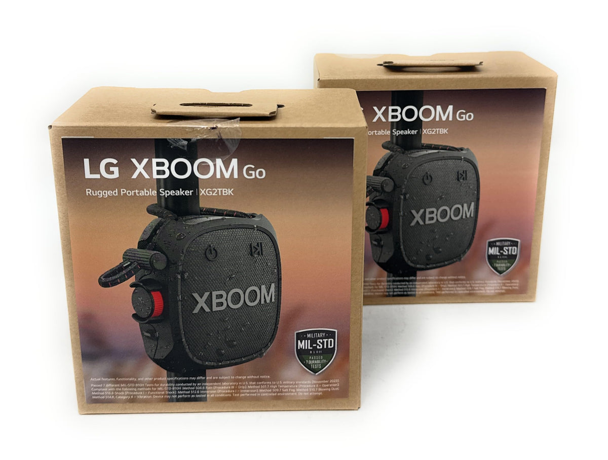Wireless Portable Speaker 2 Pack R59216