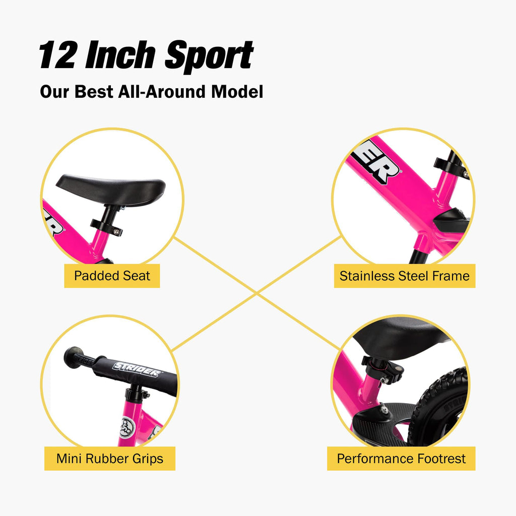 No Pedal Balance Bike O2290