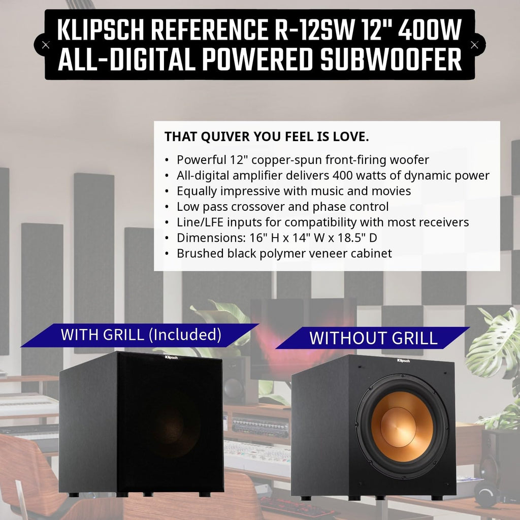 5.1 Home Theater System with Floorstanding, Bookshelf, Channel Speaker and Subwoofer Y7178