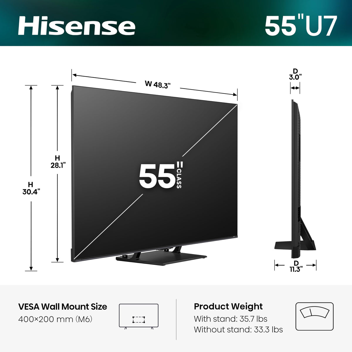 55" Mini-LED 4K UHD Smart Fire TV Z14421