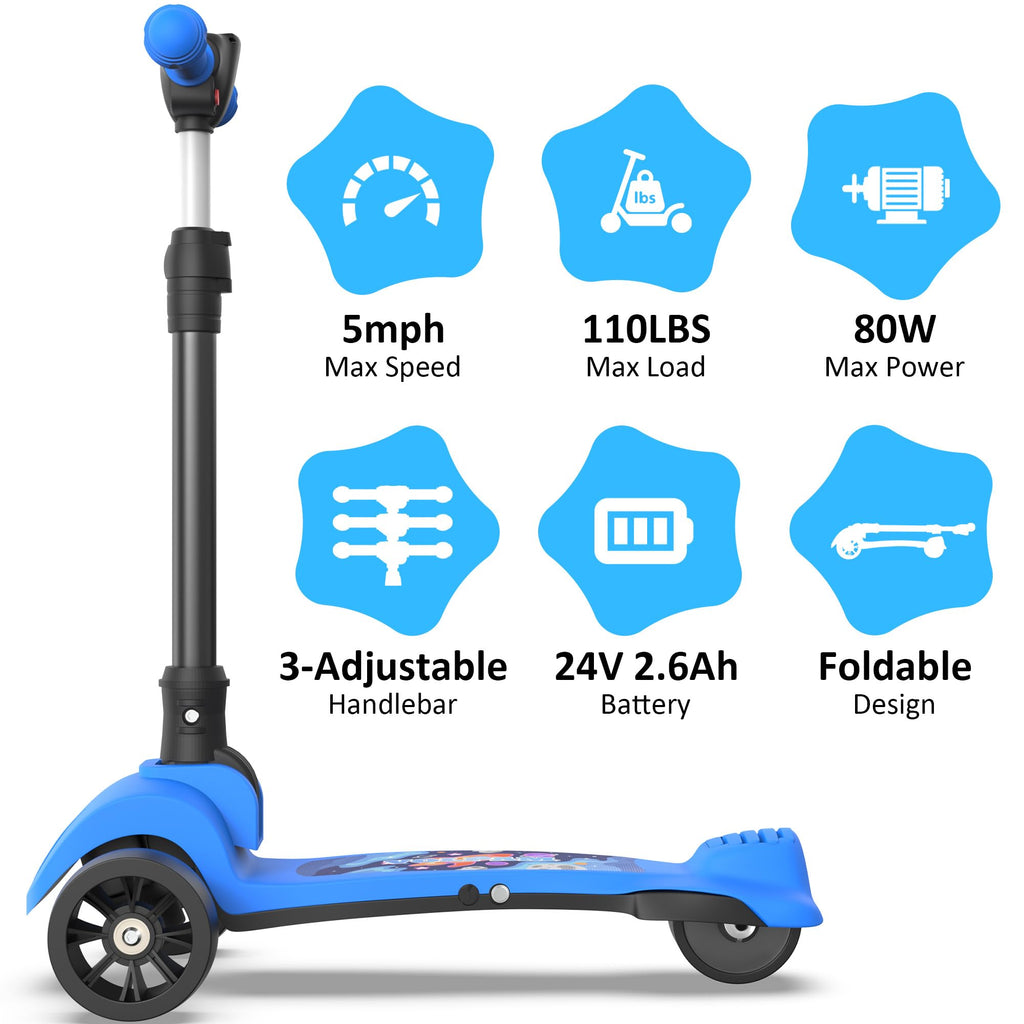 Electric Scooter with Dual Suspension B309