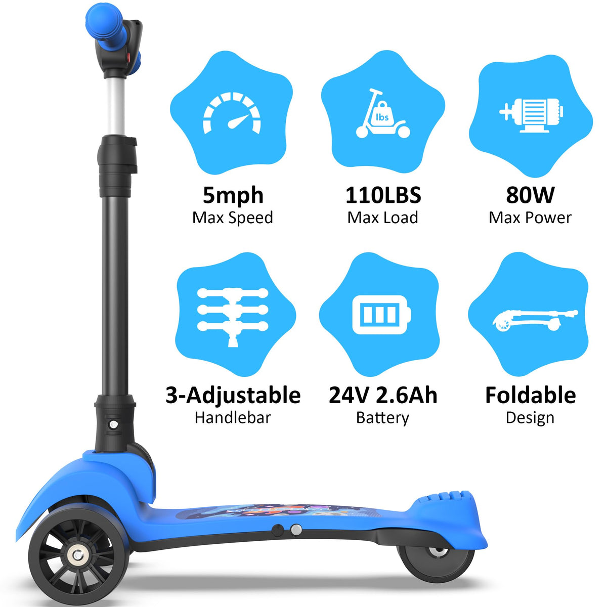 Electric Scooter with Dual Suspension B309