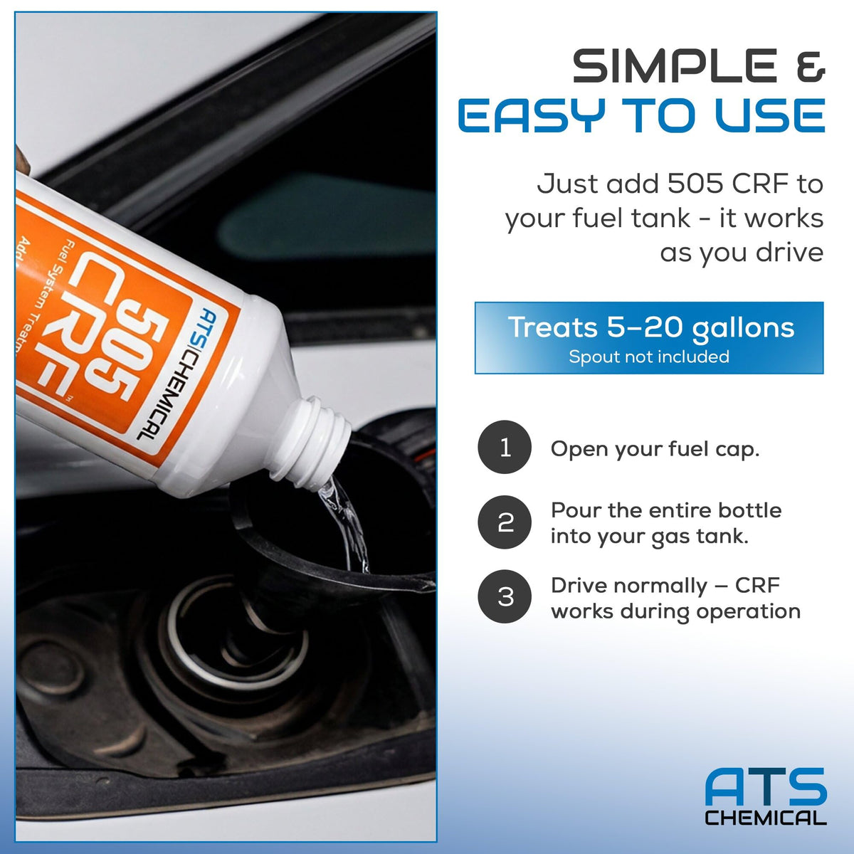 16 oz Fuel System Treatment Carbon Injector Cleaner P90456