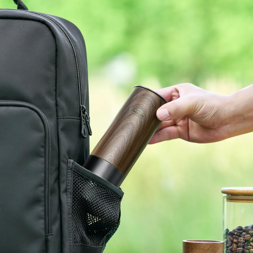 Portable Electric Burr Coffee Grinder, 30 Settings V280