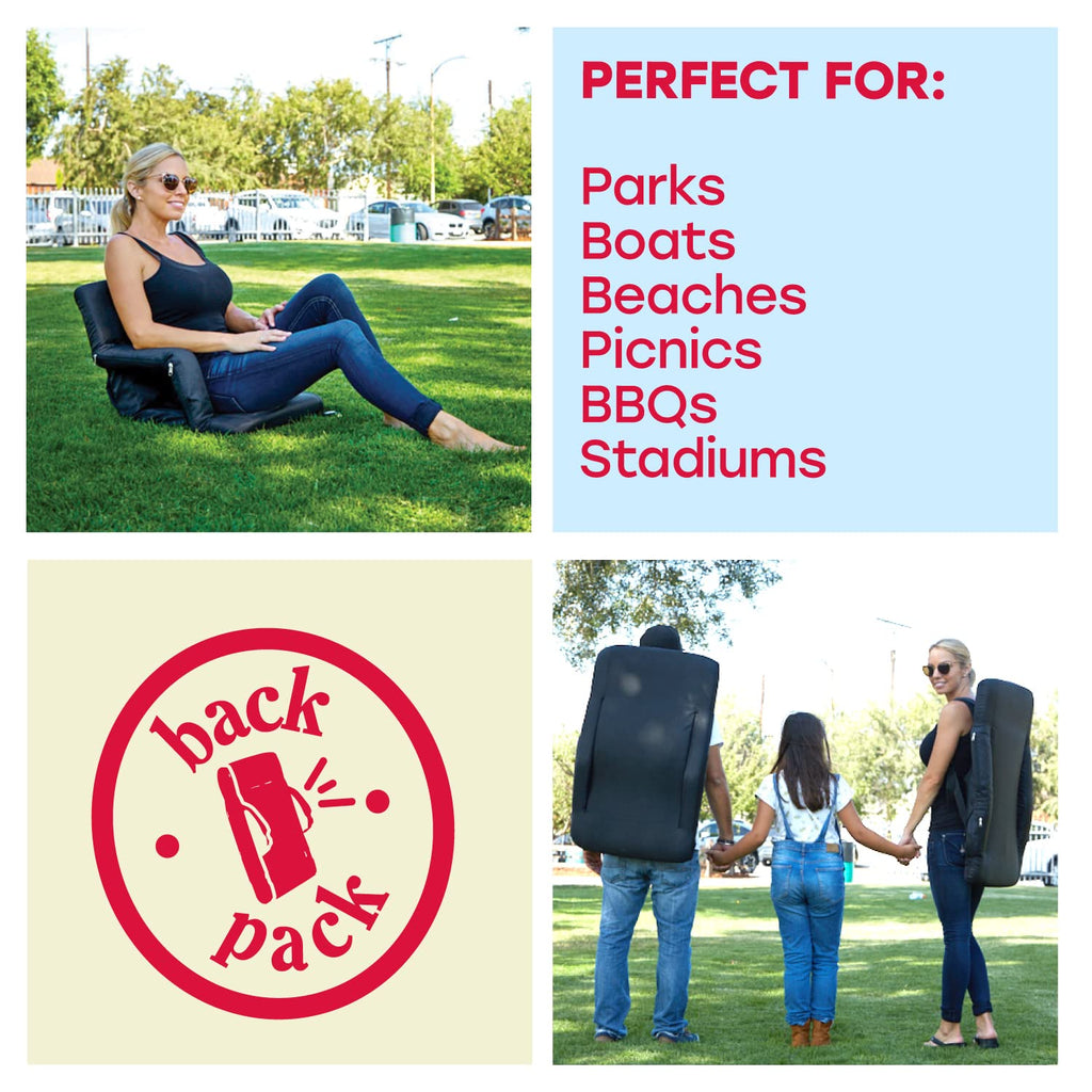 Portable Heated Stadium Seat for Bleachers S65896