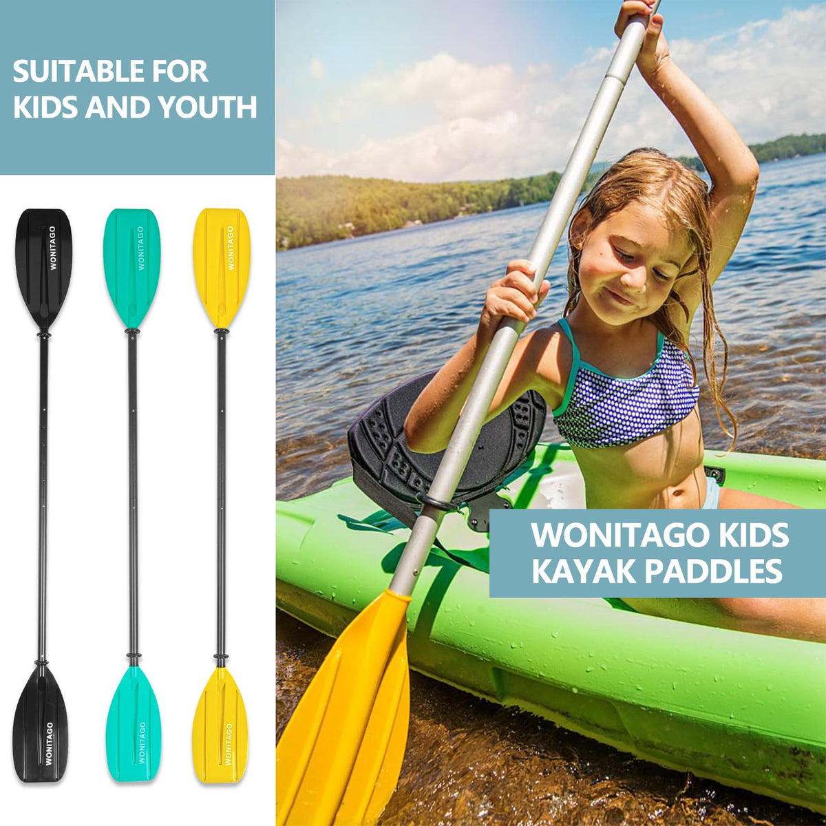 Adjustable Kayak Paddle U397410