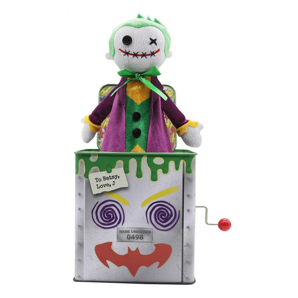 Jack-in-the-Box with Stickers H3171