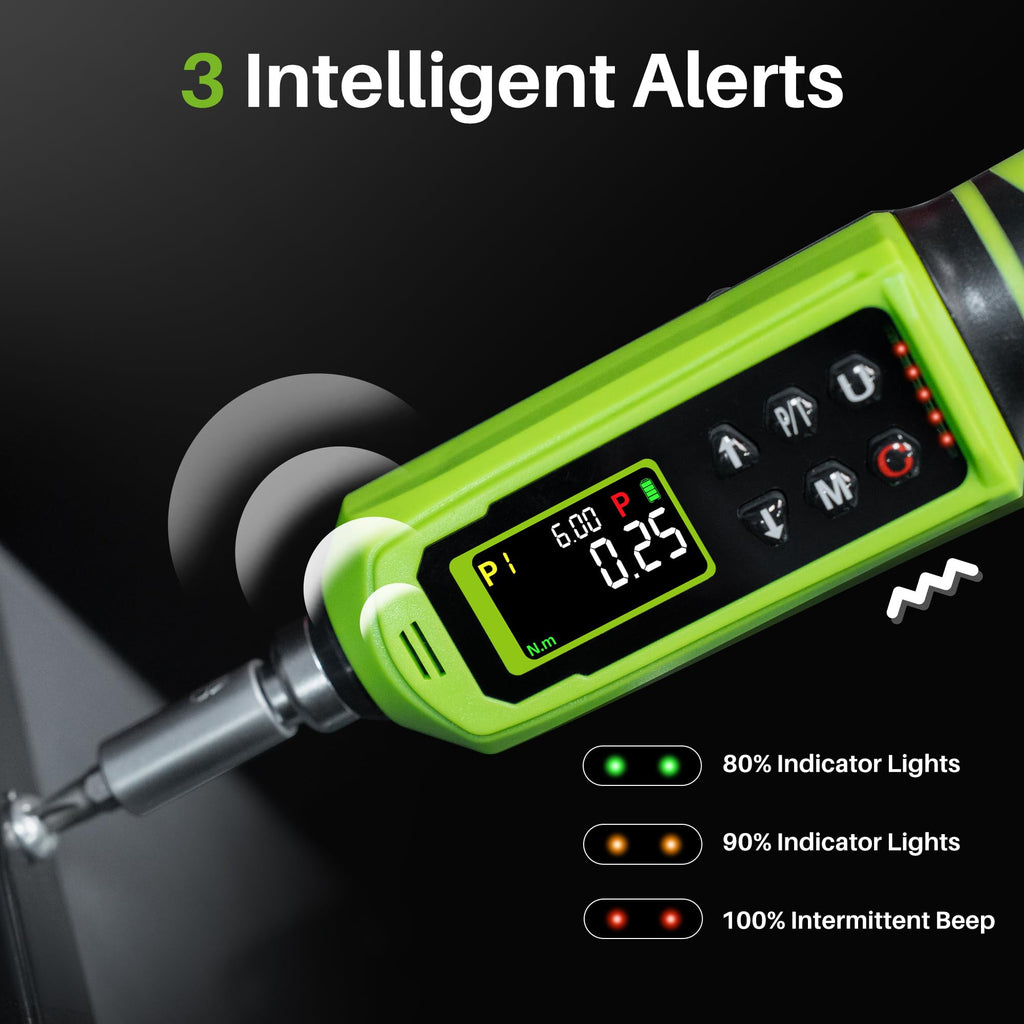 1/4" Drive Digital Torque Screwdriver G6366