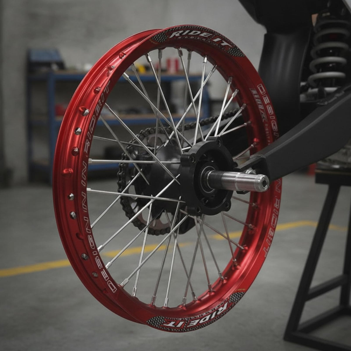 Rear Wheel Assembly U3705
