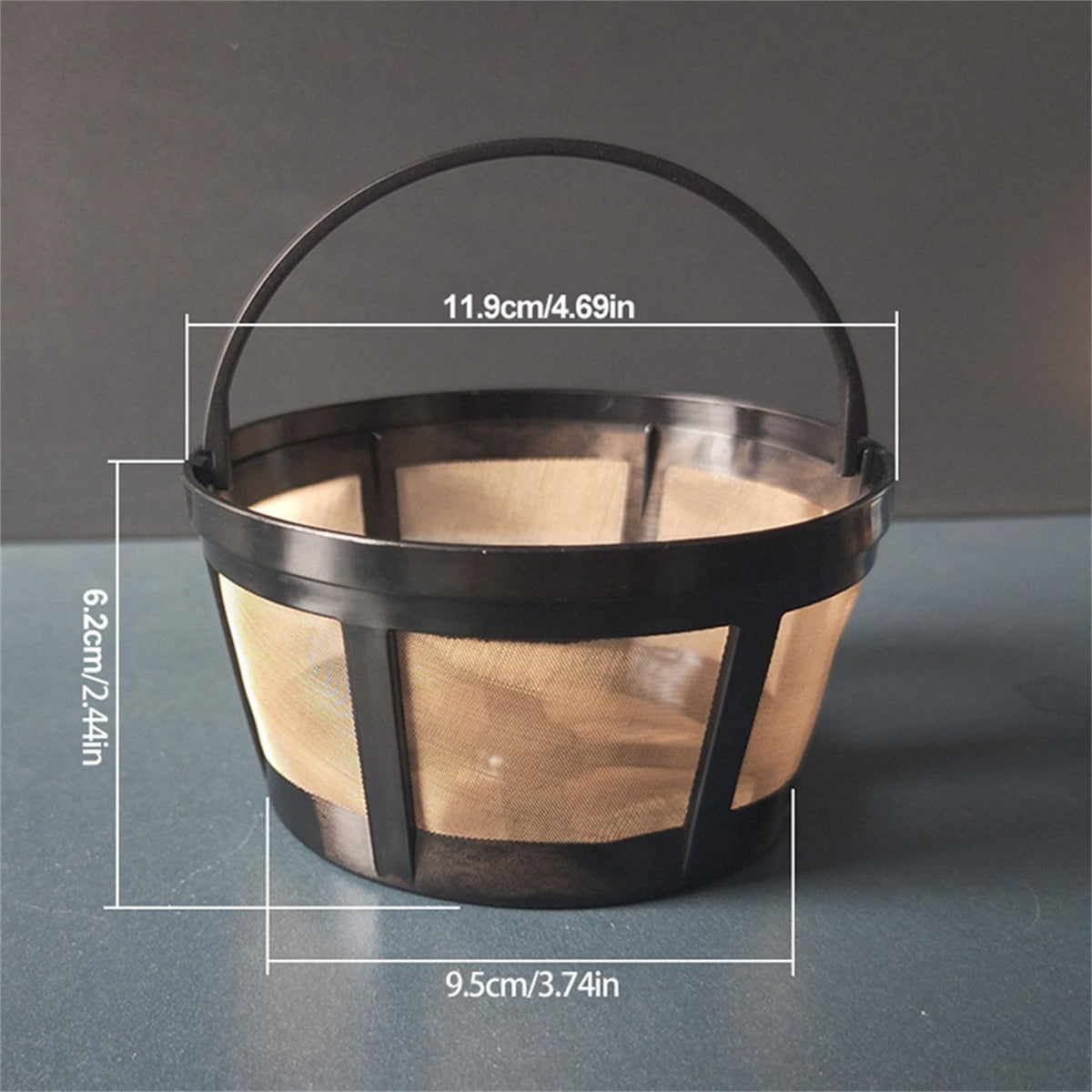304 Coffee Filter Basket Dishwasher Safe Q5758