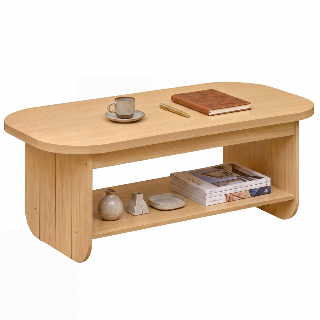 47” Oval Coffee Table D7503