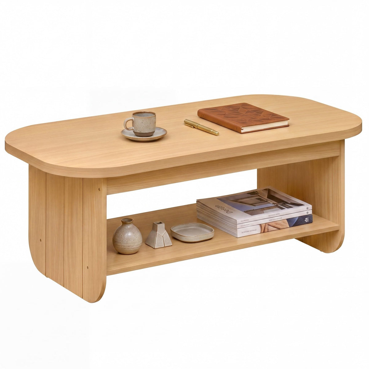 47” Oval Coffee Table D7503