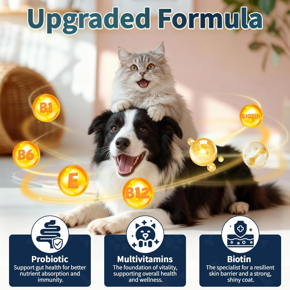 Flea and Tick Prevention for Cats and Dogs Drops R68133
