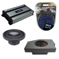 10" Sub Box with Amp K9478