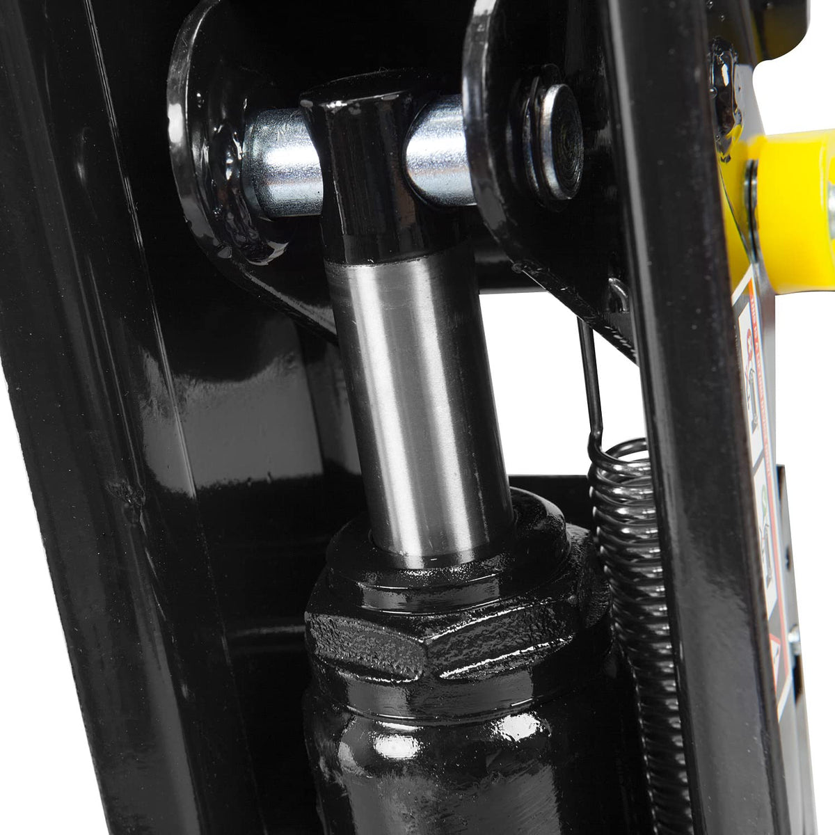 2.5 Ton Low Profile Hydraulic Trolley Jack, Black J476