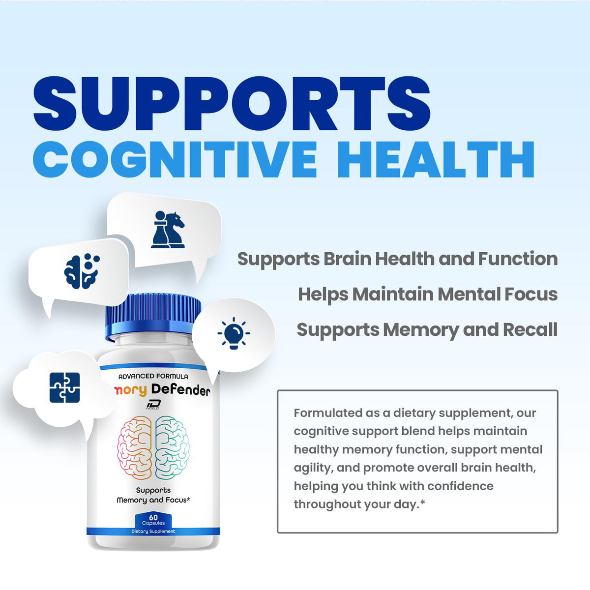 Memory Support Capsules 300 Capsules V57906