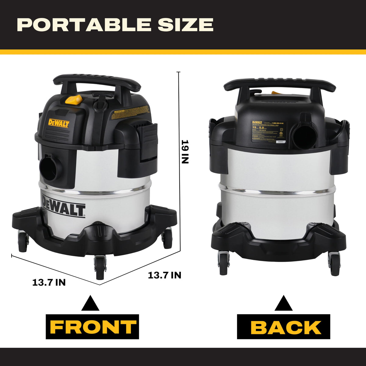 5 Gallon Wet and Dry Shop Vacuum with Blower G191707