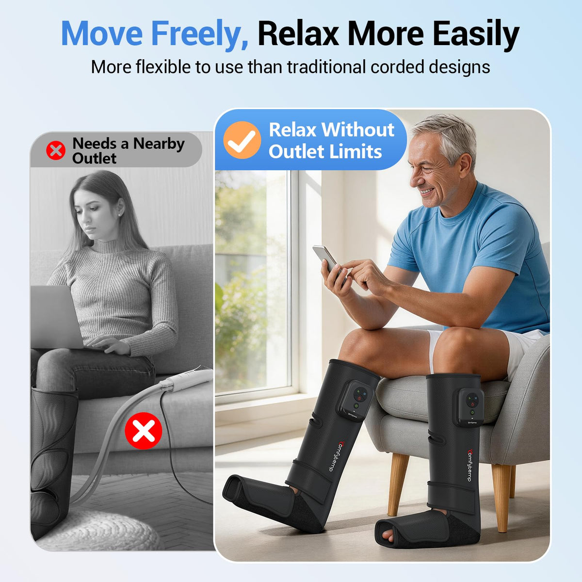 Air Compression Leg Massager G89200
