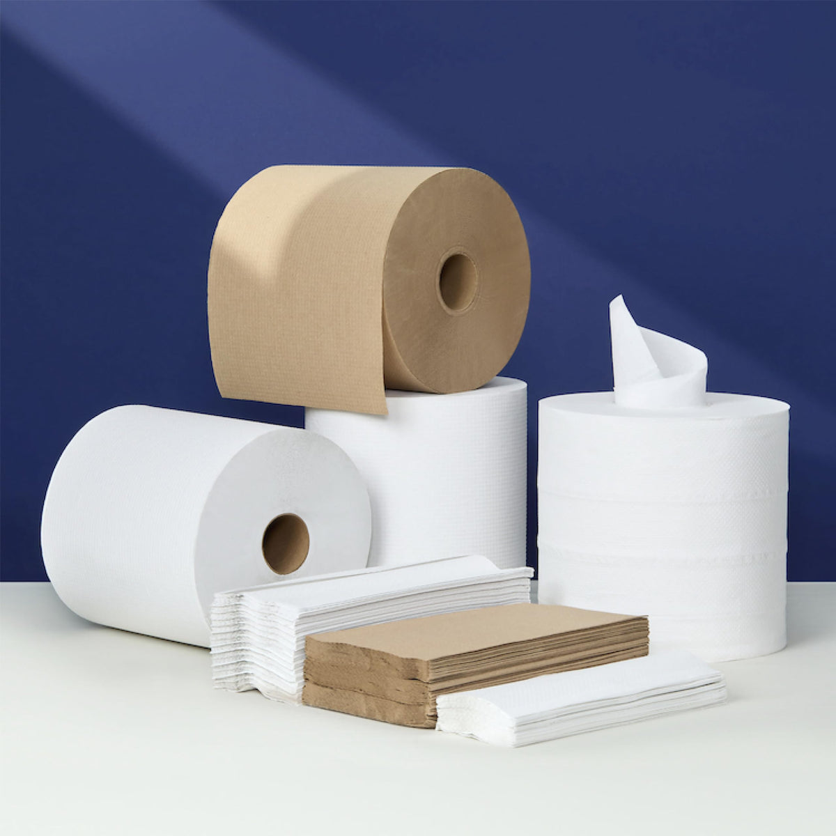 Multifold Paper Towels 250 Sheets White B23963