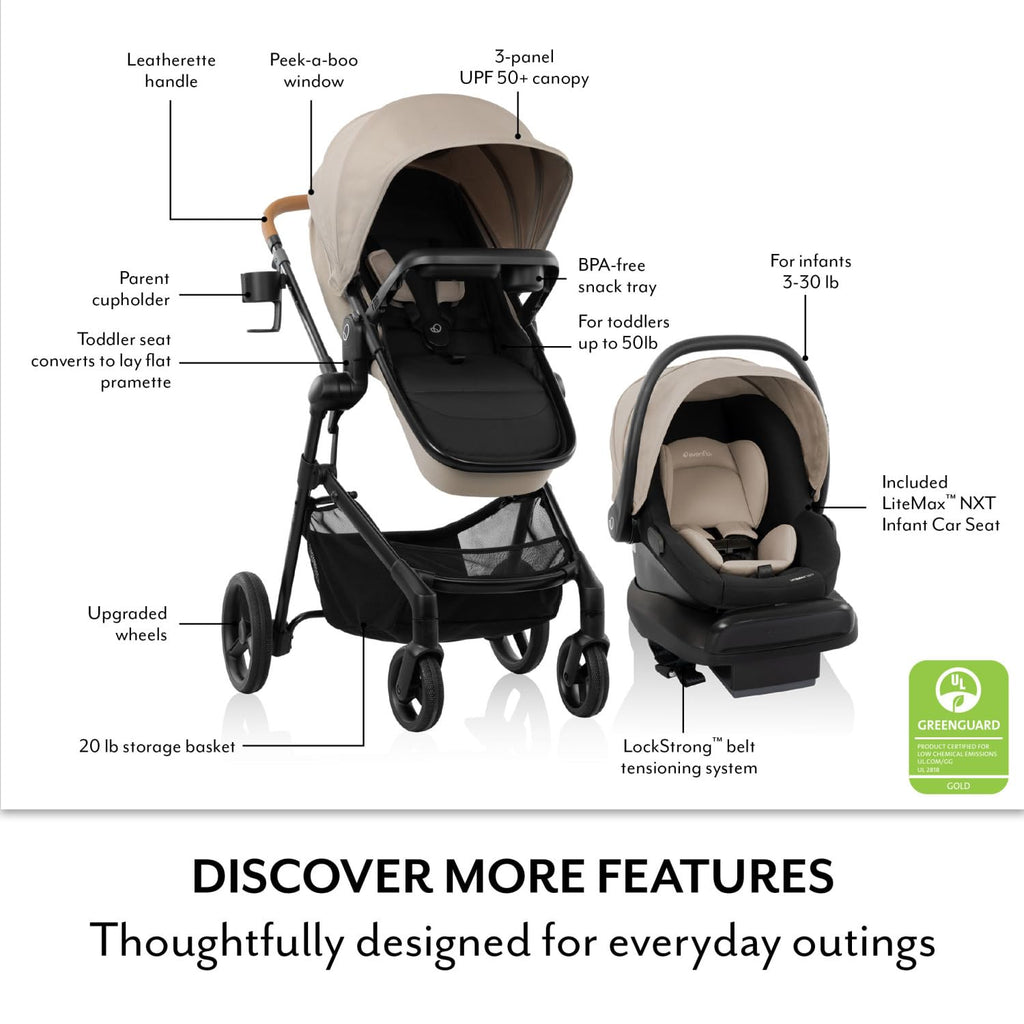 Travel System with Infant Car Seat I974