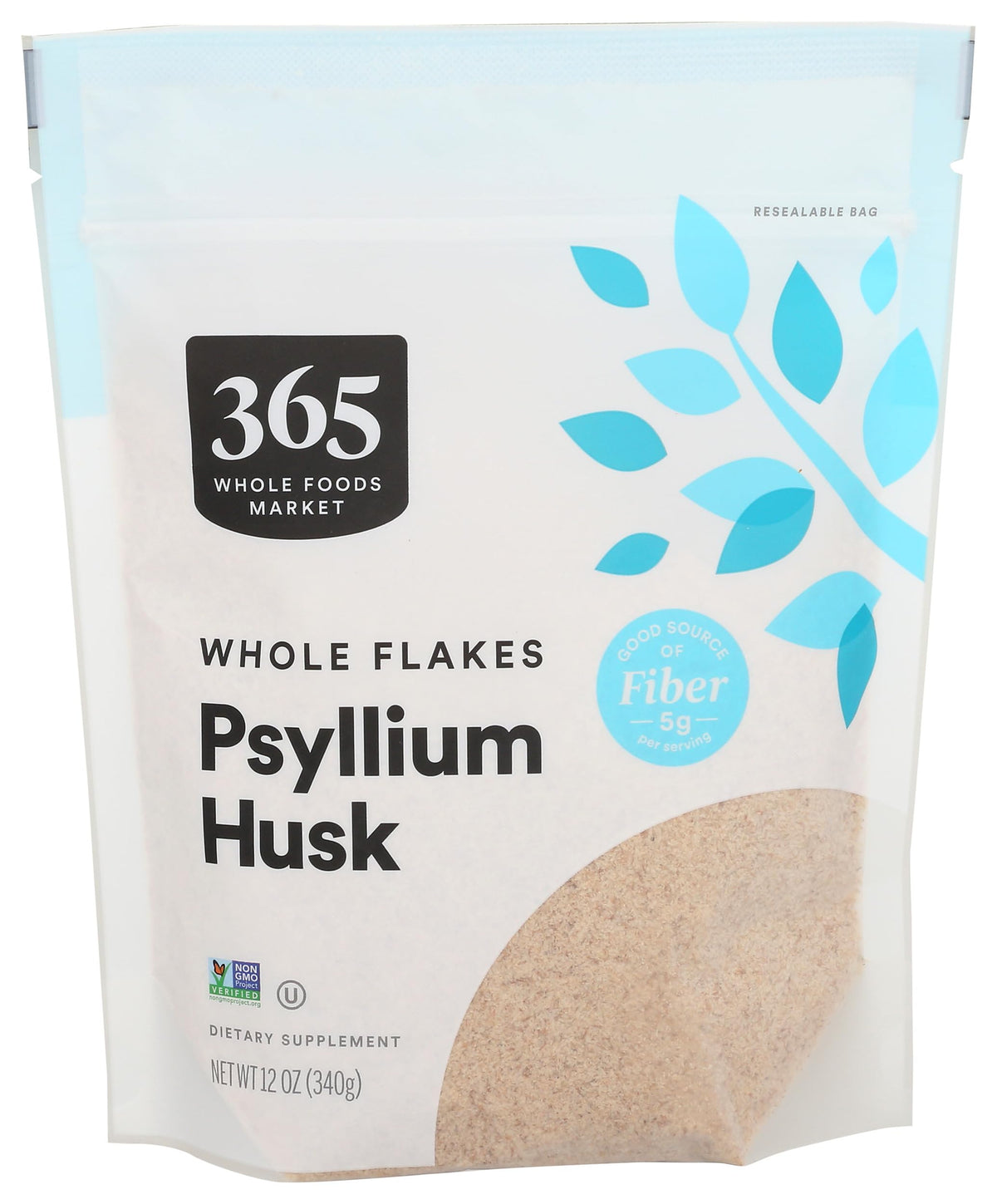 Psyllium Husk 12 Ounce U939228