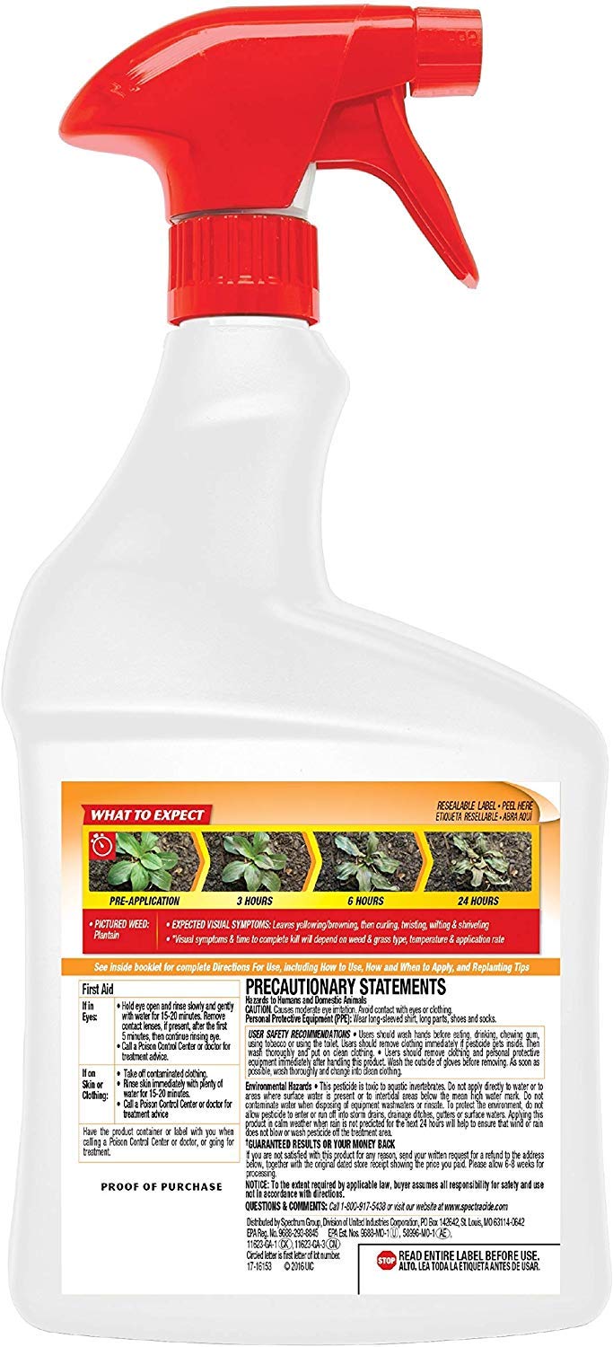 Weed & Grass Killer 32 fl oz Pack of 2 P17484