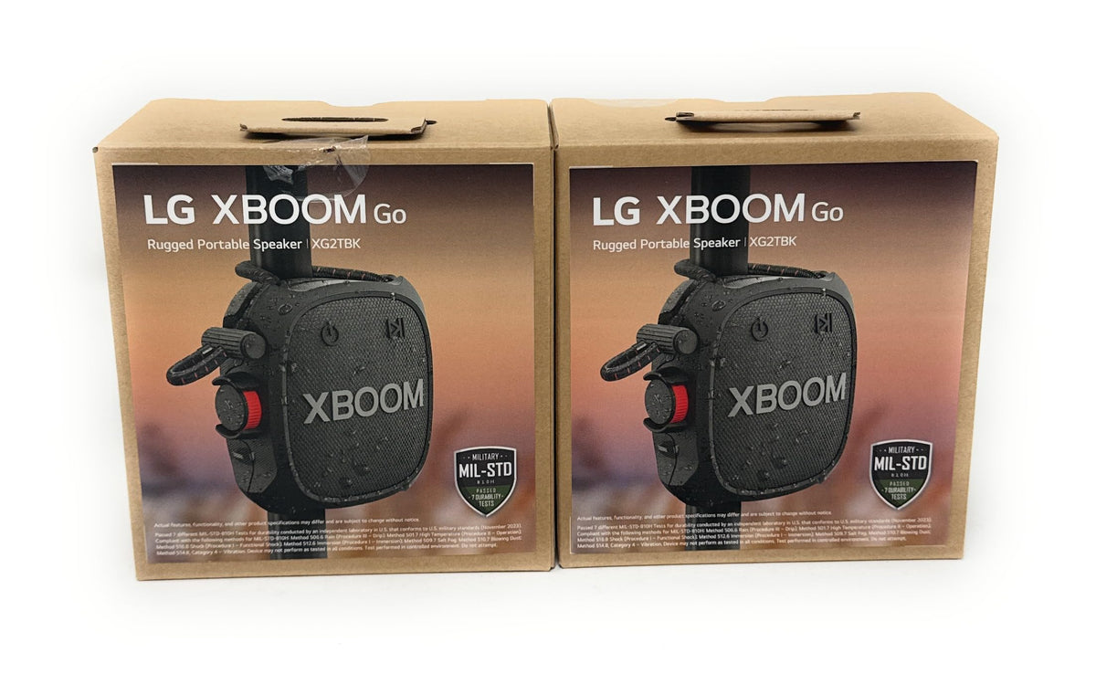 Wireless Portable Speaker 2 Pack R59216