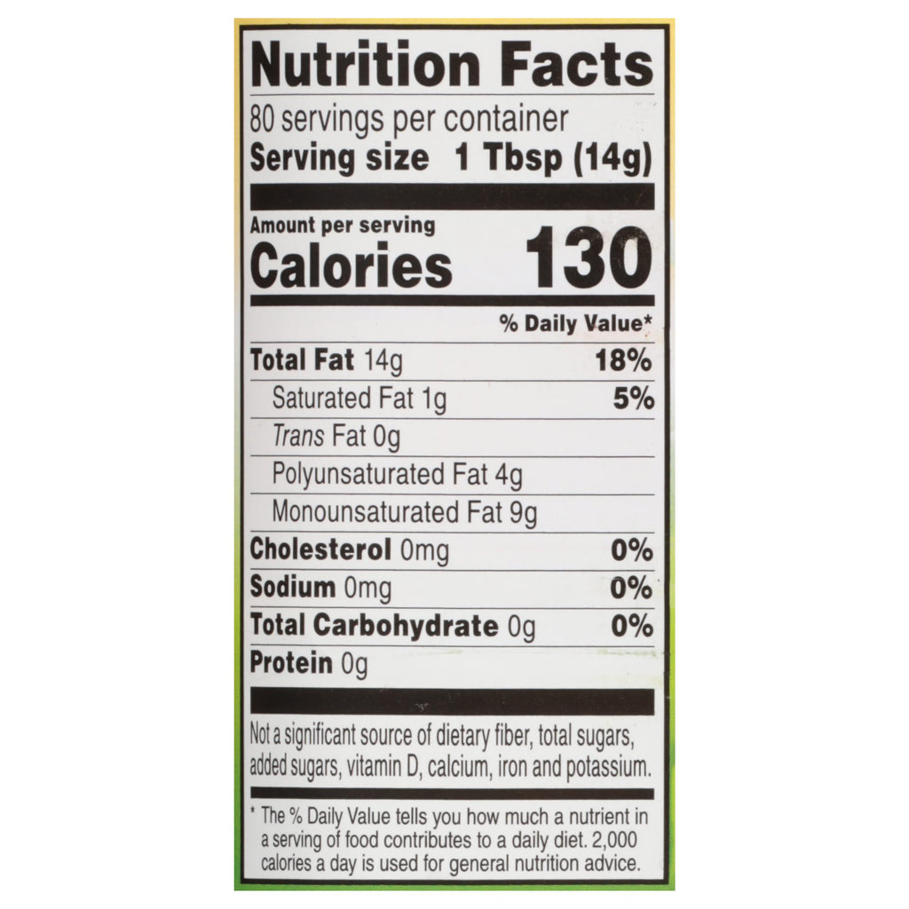 Canola Oil 40 Fluid Ounce Pack of 2 M333